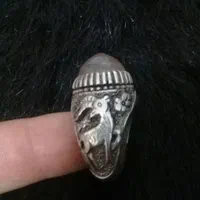 انگشتر نقره