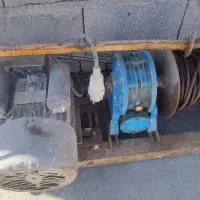 بتونیر میکسر بتن گیر و بالابر سالم ساختمانی|ماشینآلات صنعتی|همدان, |دیوار