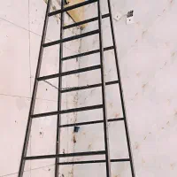 فروش نردبان آهنی ۲طرفه ۴متره