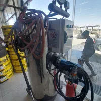 دستگاه بخار دائمی جهت موتور شویی و صفر شویی|ماشینآلات صنعتی|اصفهان, براآن شمالی|دیوار