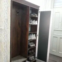 جاکفشی وجالباسی آینه دار|جاکفشی، کمد، دراور|شیراز, شهرک گلستان|دیوار