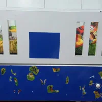 تخت خواب بچه|تخت و صندلی بچه|بهبهان, |دیوار