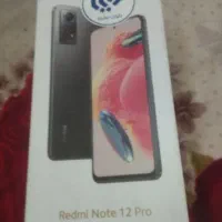 سلام یک گوشی شیامی نوت 12پرو با کارتن دفترچه