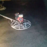 اجرای بتن ریزی با ماله پروانه ای|خدمات پیشه و مهارت|ساری, |دیوار