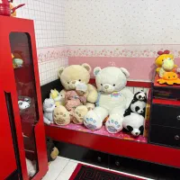 فروش تخت کمد جنس MDF کامل به همراه فرش|تخت و سرویس خواب|کرمانشاه, |دیوار