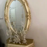 آینه و شمعدان