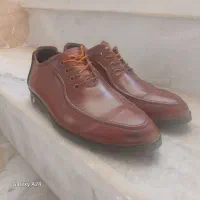 کفش چرم  مردانه