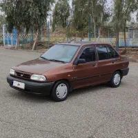 پراید مدل ۱۳۸۷ بسیار سالم و تمیز فروش و معاوضه ...