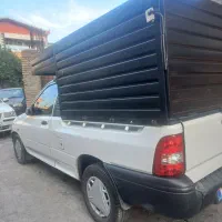 پراید وانت در حد اخر ۱۴۰۲|خودرو سواری و وانت|گرگان, |دیوار