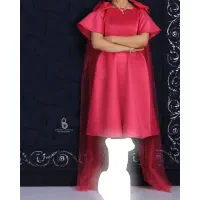 لباس مجلسی ساتن تایوانی