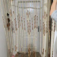 پرده ی چوبی