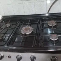 اجاق گاز بسیار تمیز