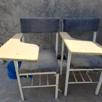 صندلی و وسایل مدرسه و آموزشگاه