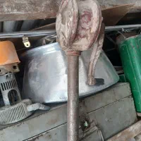 بخاری چوبی عتیقه|کلکسیون اشیاء عتیقه|دورود, |دیوار