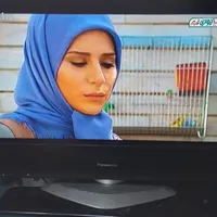تلویزیون پاناسونیک ال سی دی ۳۲ اینچ در حد نو|تلویزیون و پروژکتور|رباط‌کریم, |دیوار