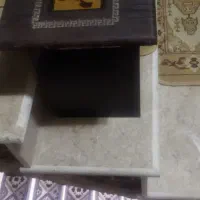 جلو مبلی با چهارتا عسلی کوچیک نو