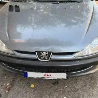 ۲۰۶ تیپ ۲ مدل آخر ۸۵ فرانسوی کارکرد۱۹۰هزارتا|خودرو سواری و وانت|تهران, تهرانسر غربی|دیوار