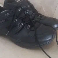 کفش برند اروپایی چرم اصل کوه طبیعت روزمره کار ۴۵