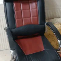 صندلی مدیریتی چرم|مبلمان اداری|دزفول, |دیوار