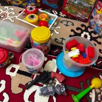 22 تکه اسباب بازی نو و سالم یکجا|اسباببازی|شیراز, شهرک مطهری|دیوار