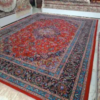 جفت 12 متری دستباف زمینه لاکی