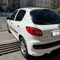 پژو206 تیپ 5 مدل 94 سفید