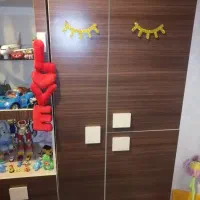 تخت خواب وکمد بچه