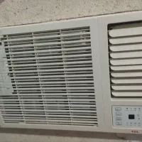 کولر پنجره ای TCL در حد نو