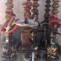 ۷ عدد قلیان قهوه خونه ای