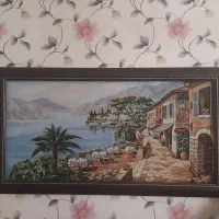 ۲عدد تابلو زیبا و درحدنو|تابلو، نقاشی، عکس|الوند, |دیوار