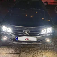 پژو پارس مدل ۱۳۹۳ فوق تمیز معاوضه وانت