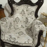 مبل کلاسیک سالم|مبلمان خانگی و میز عسلی|تویسرکان, |دیوار