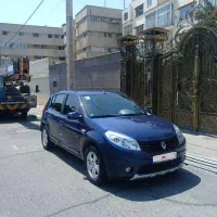 رنو ساندرو مدل 95 اتومات