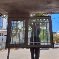 پنجره UPVC درجه ۱ و درب دو تایی|مصالح و تجهیزات ساختمان|سنندج, |دیوار