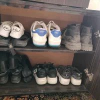 جاکفشی ایستاده|جاکفشی، کمد، دراور|بیرجند, |دیوار