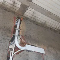 داکت اسپیلت(تروپیکال) لوله کشی مسی کانال کشی|کولر گازی و فن‌کوئل|کرمان, |دیوار