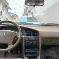 پژو ۴۰۵ سال ۸۹ طرحslx نقره ایی تو کرم