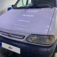 پراید صندوق‌دار بنزینی، مدل ۱۳۸۲