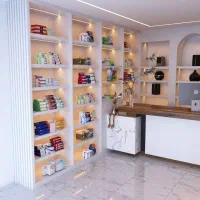 طرح تعویض کابینت کهنه با نو کابینت، کمد دیواری|مصالح و تجهیزات ساختمان|بندر دیر, |دیوار