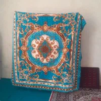 پتو گلبافت|رختخواب، بالش، پتو|ایلام, |دیوار