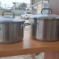قابلمه زولینگر آلمان مدل کُب|ظروف پخت‌وپز|بابل, |دیوار