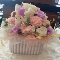 باکس شمع گلی