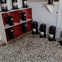 فروش انواع کمپرسور اسپیلت اصلی سیم پیچ مس