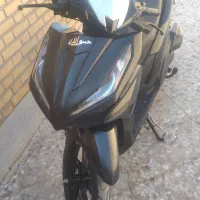 کلیک ۱۵۰ مشکی نیرو موتور گلکسی مدل ۱۴۰۲