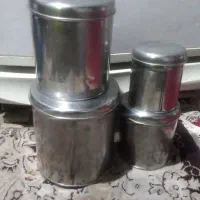 تابلو قدیمی و شمعدان|کلکسیون اشیاء عتیقه|تهران, سازمان آب|دیوار