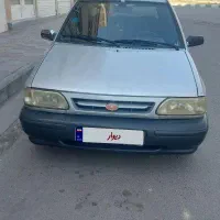 پراید ۸۸ نقرای|خودرو سواری و وانت|باغستان, |دیوار