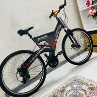 دوچرخه دنده ای سایز۲۶ دیسکی سالم درحدنو