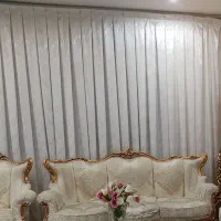 پرده سالن پذیرایی