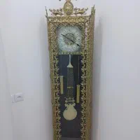 ساعت ایستاده برنز