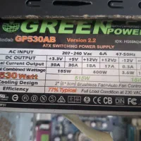پاور green 530W